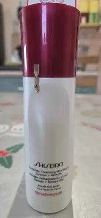 SHISEIDO - Mousse démaquillante visage 