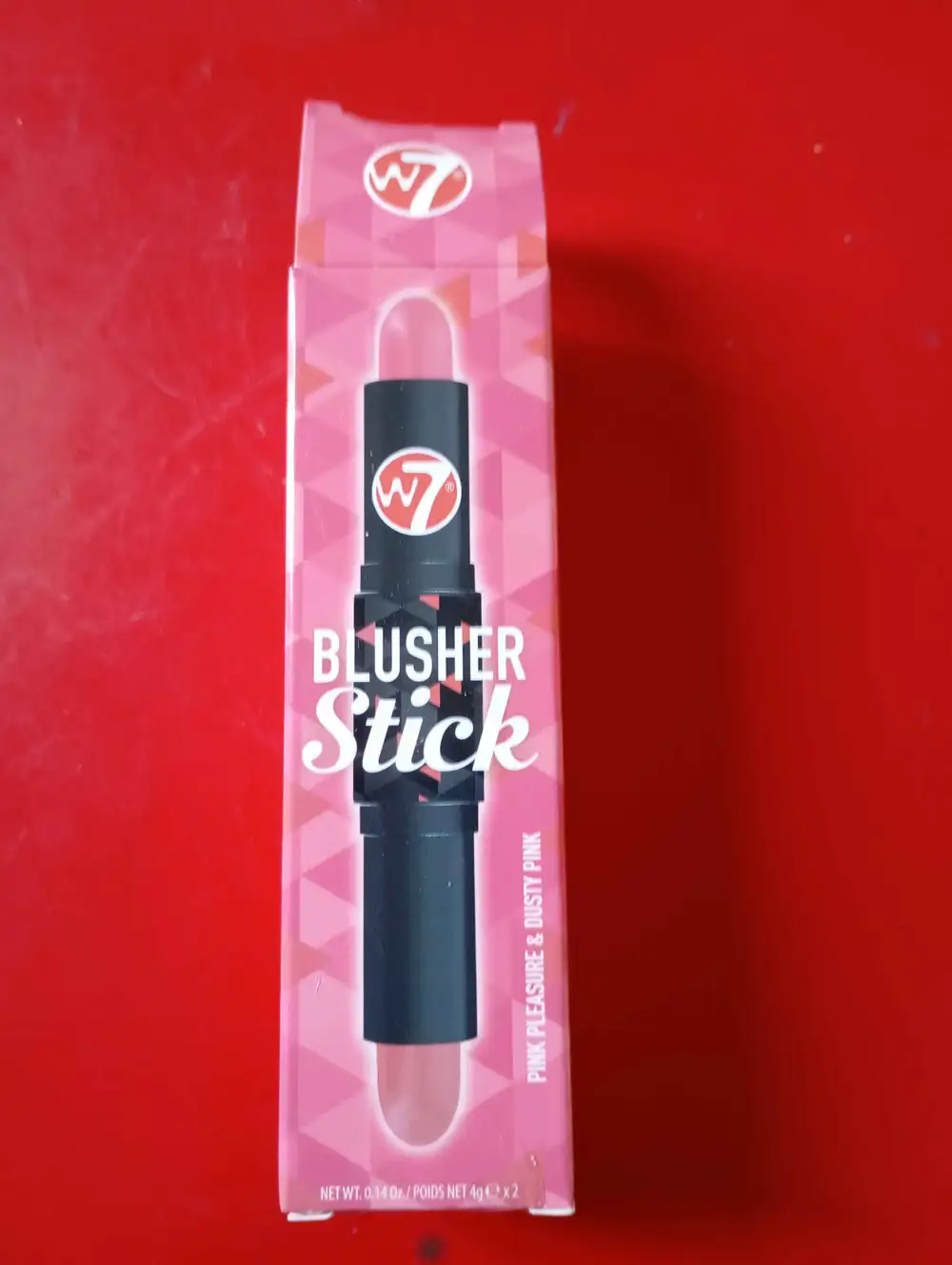 W7 - Blusher stick pink pleasure & dusty pink