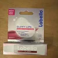 LABELLO - Glowy lips berry SPF30