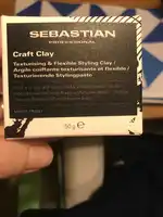 SEBASTIAN PROFESSIONAL - Craft clay - Argile coiffante texturisante et flexible