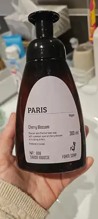 PARIS - Cherry blossom - Savon mousse