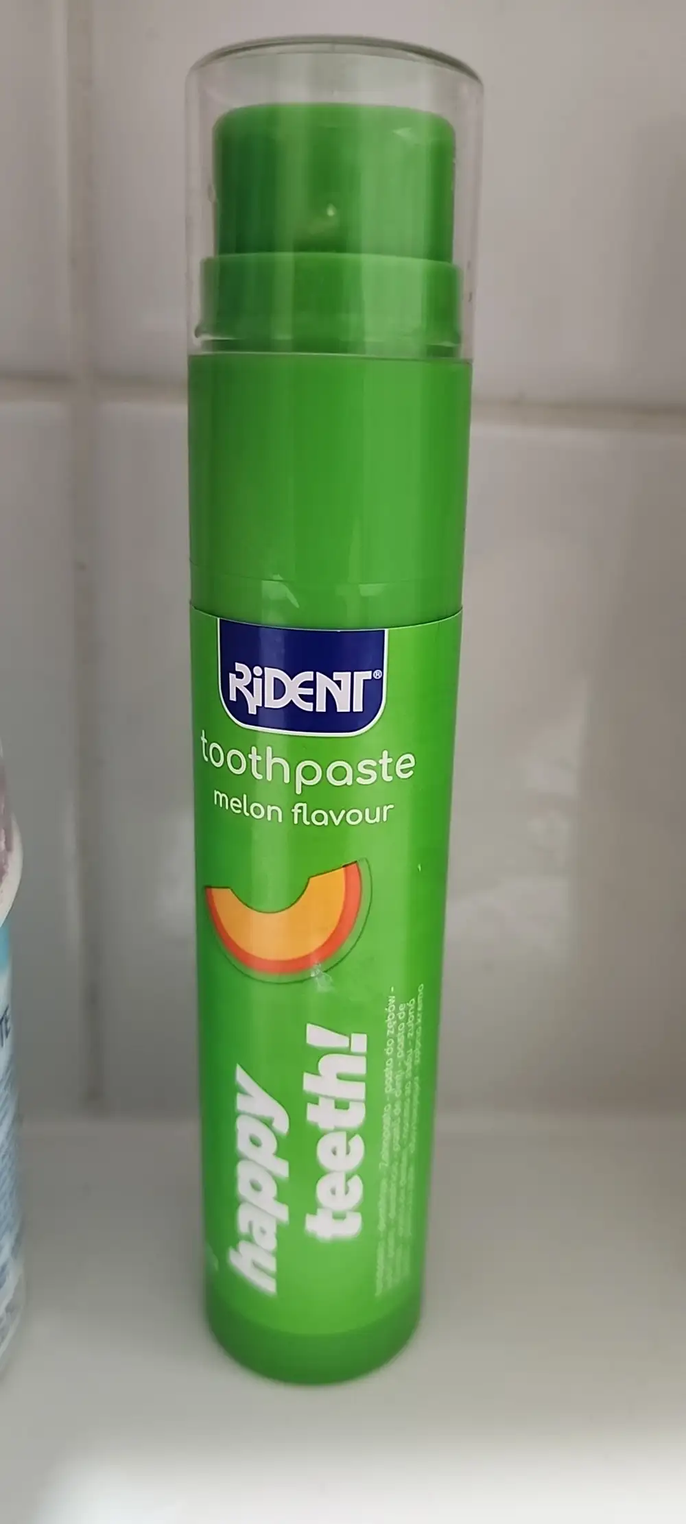 RIDENT - Happy teeth - Toothpaste melon flavour