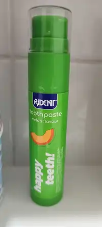 RIDENT - Happy teeth - Toothpaste melon flavour