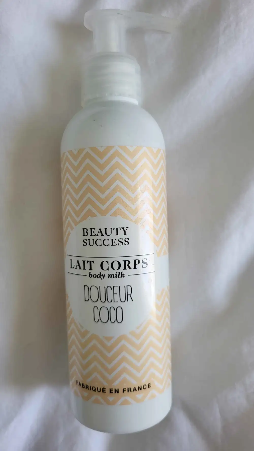 BEAUTY SUCCESS - Lait corps douceur coco