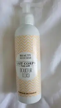 BEAUTY SUCCESS - Lait corps douceur coco