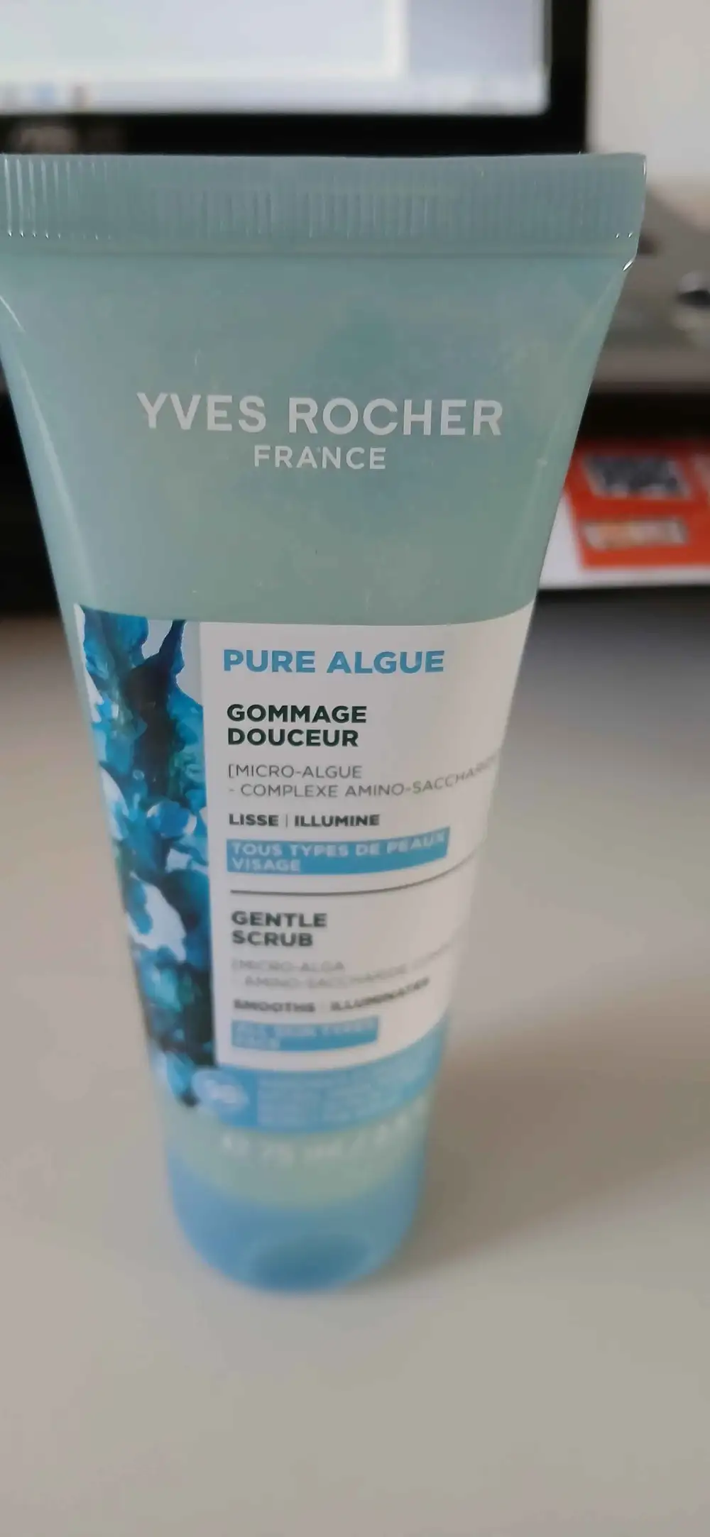 YVES ROCHER - Pure algue - Gommage douceur 