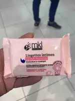 MKL GREEN NATURE - Ultra-douces - Lingettes intimes