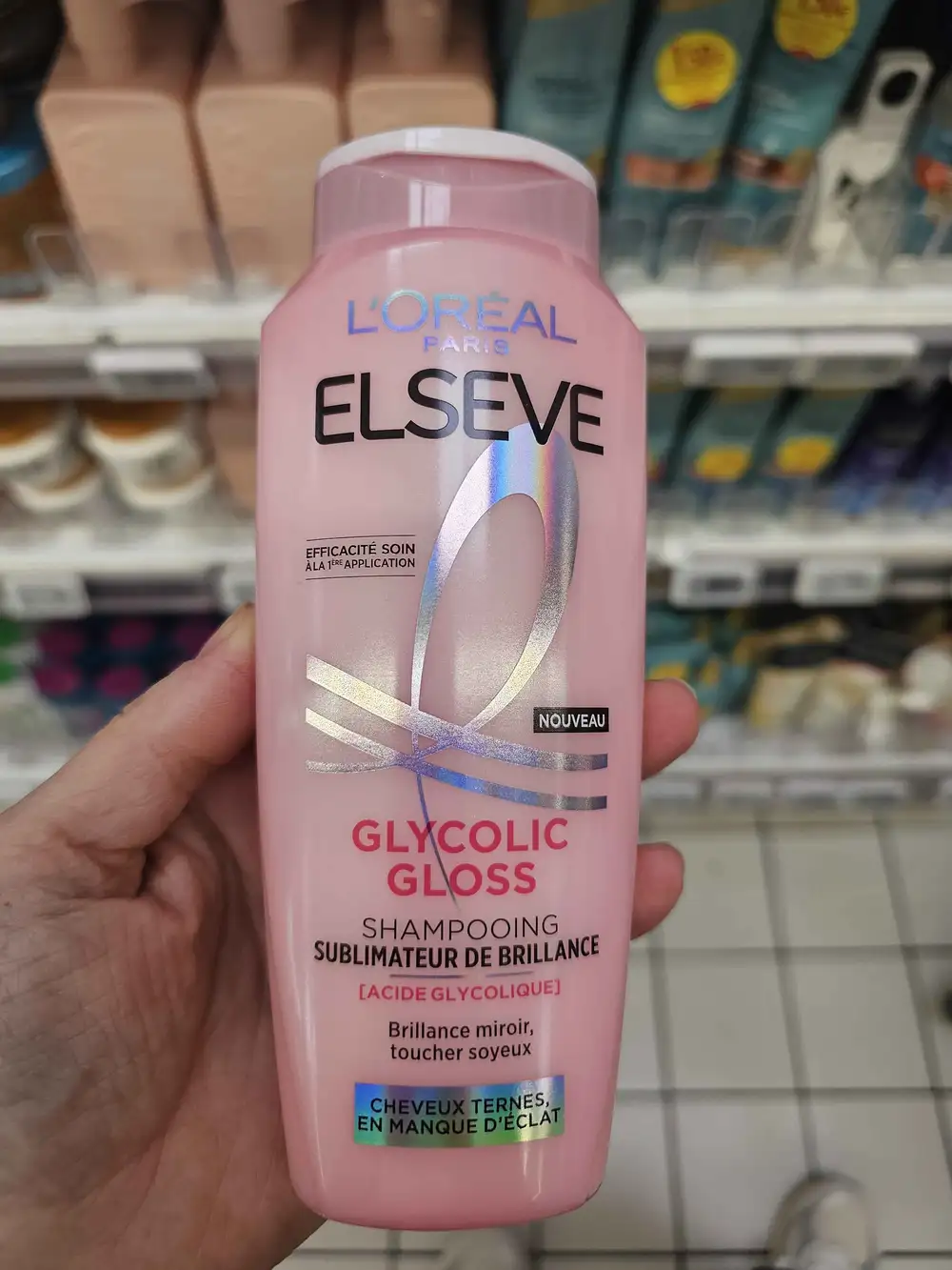 L'ORÉAL PARIS - Elseve glycolic gloss - Shampooing sublimateur de brillance