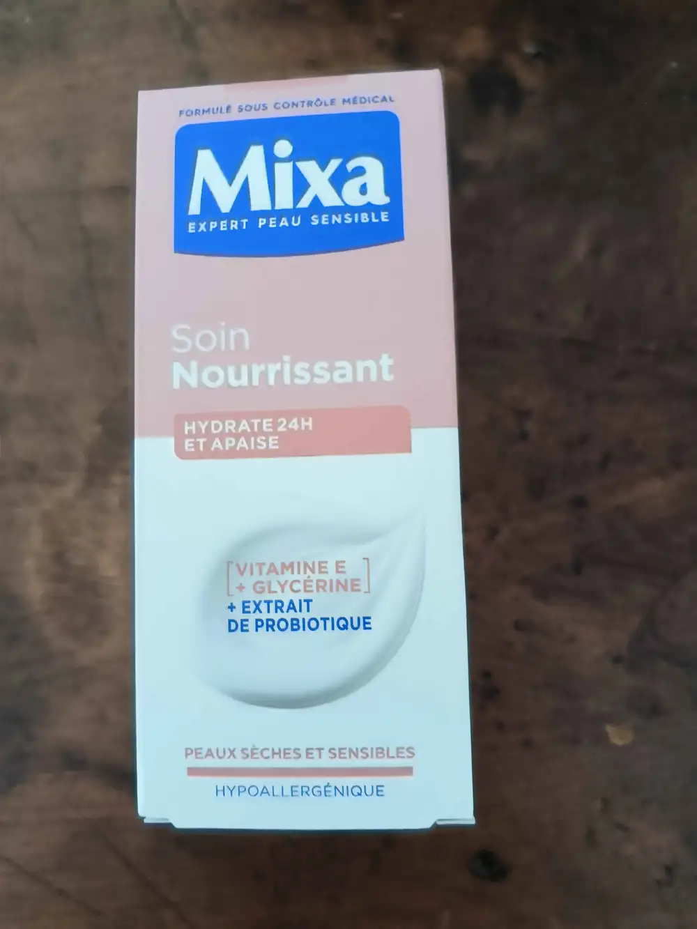 MIXA - Soin nourrissant 