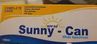 AL ANWAAR COSMETICS FACTORY - Sunny-can - Wide spectrum SPF50+