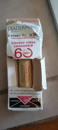 DIADERMINE - Expert rides 3D - Lisseur rides concentré 