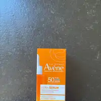 AVÈNE - Ultra serum protection cellulaire SPF 50+