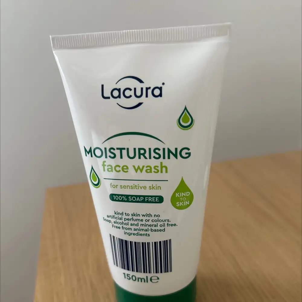 LACURA - Moisturising - Face wash for sensitive skin
