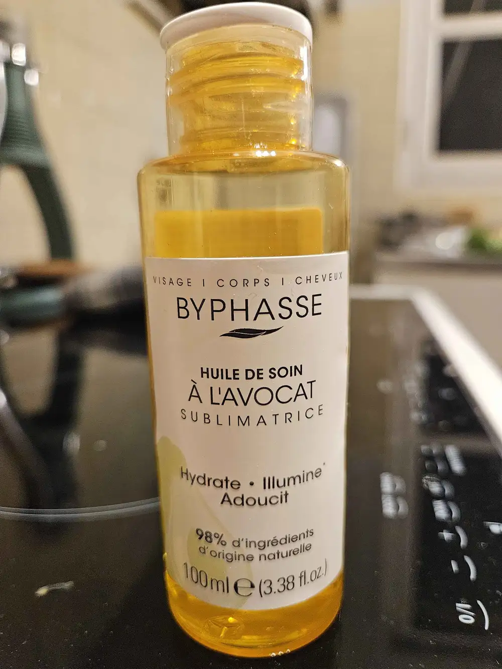 BYPHASSE - Huile de soin à l'avocat sublimatrice 