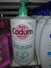 CADUM - Gel lavant corps et cheveux