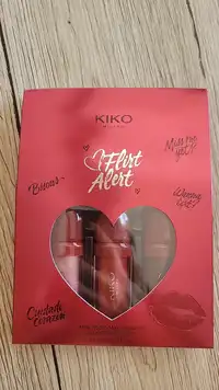 KIKO - Flirt alert - Mini kisses maxi shine kit 