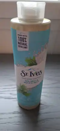 ST IVES - Sea salt & pacific kelp - Exoliating body wash
