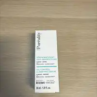 PUREALITY - Sérum matifiant anti-Imperfections 