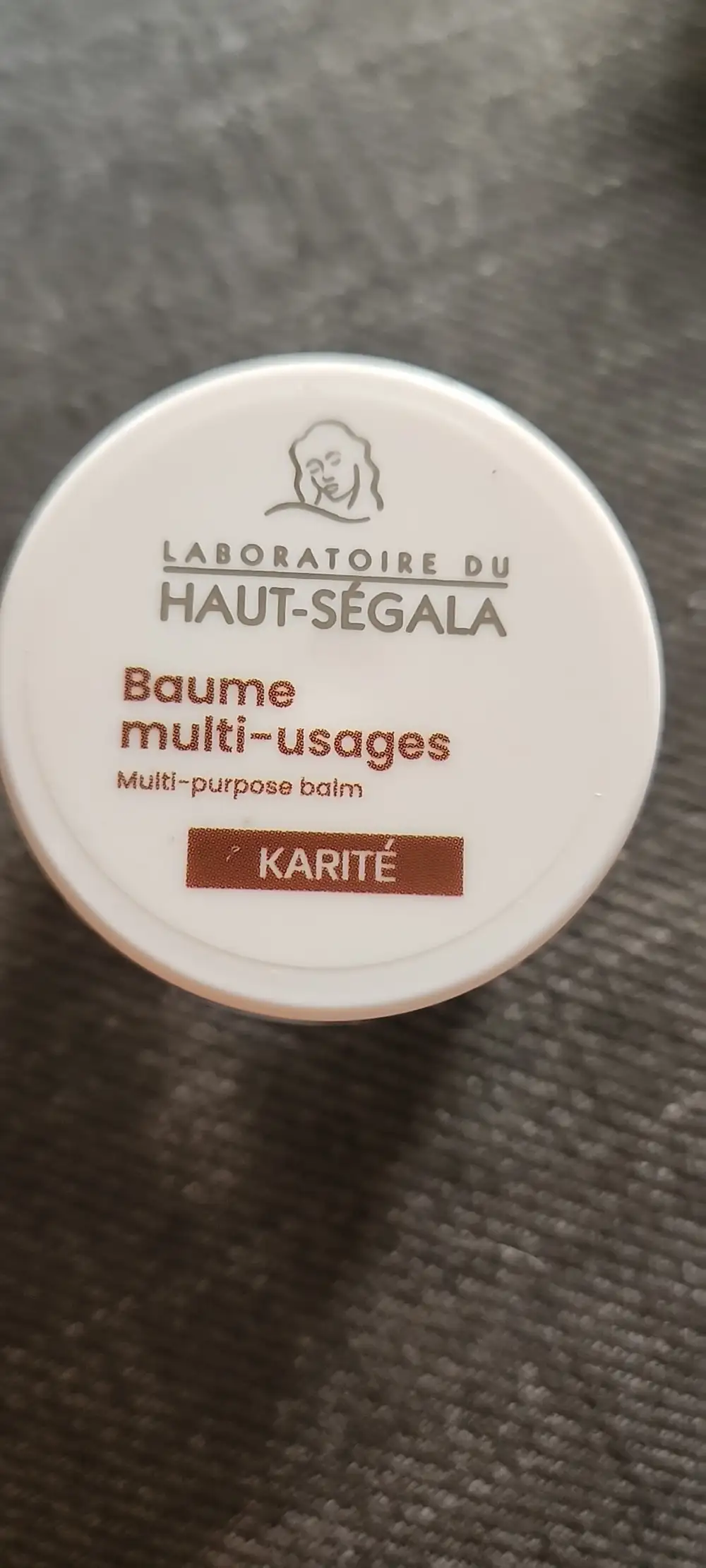 LABORATOIRE DU HAUT-SÉGALA - Karité - Baume multi-usages