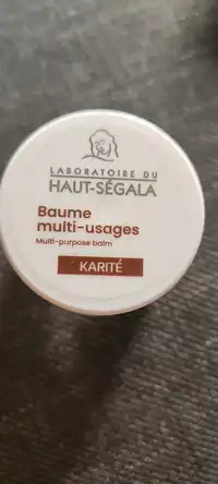 LABORATOIRE DU HAUT-SÉGALA - Karité - Baume multi-usages