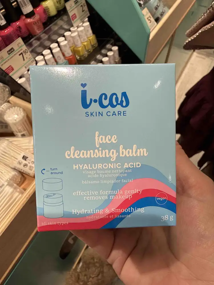 I-COS - Visage baume nettoyant à l'acide hyaluronique