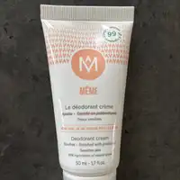 MÊME - Le déodorant crème
