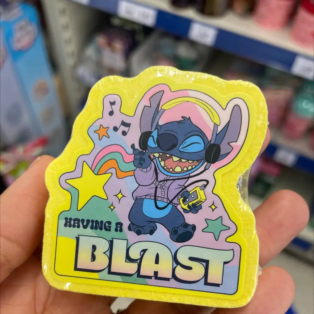 DISNEY - Stitch having a blast - Bath fizzer