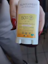 SUN EXPERT - Stick solaire invisible SPF 50+