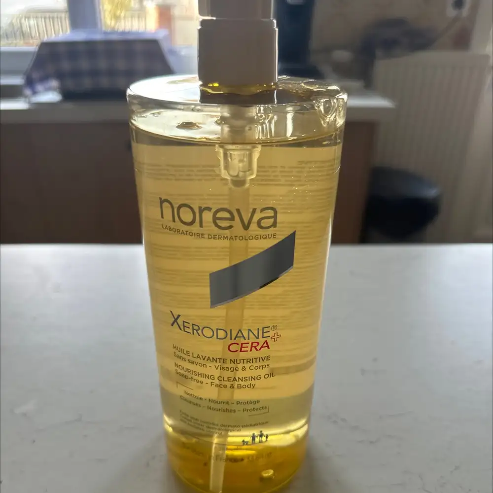 NOREVA - Xerodiane cera+ - Huile lavante nutritive