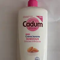 CADUM - Crème lavante surdoux douceur d’amande