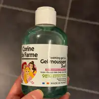 CORINE DE FARME - Gel moussant 3 en 1 