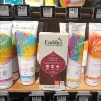 EMBLICA - Coloration végétale n° 4.5 châtain acajou