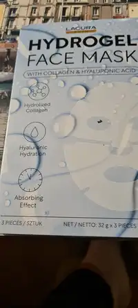 LACURA - Hydrogel face mask