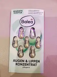 BALEA - Augen & lippen konzentrat pflegend