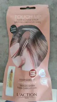 L'ACTION PARIS - Touch up - Bâton cheveux gris