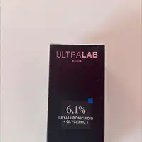 ULTRALAB - 6.1% Hyaluronic acid + glycerol - Sérum visage