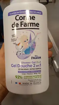 CORINE DE FARME - Frozen - Gel douche 2 en 1 extra doux 