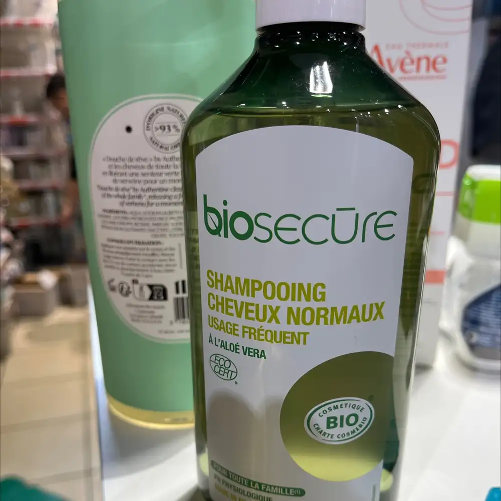 BIO SECURE - Shampooing cheveux normaux à l'aloé vera