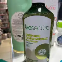 BIO SECURE - Shampooing cheveux normaux à l'aloé vera