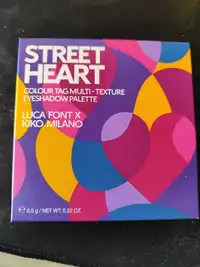 KIKO - Street heart  - Eyeshadow palette