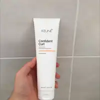 KEUNE - Cofident curl - Crème sans rinçage frisés
