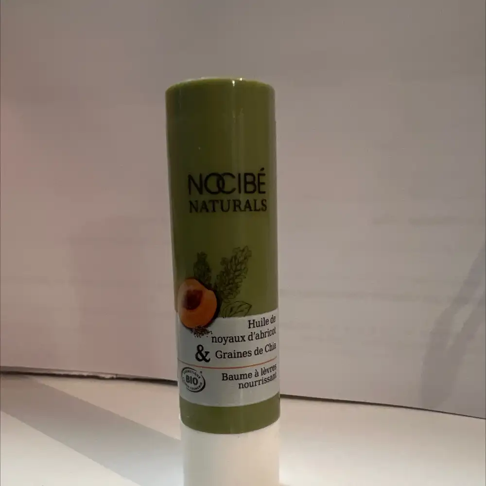 NOCIBÉ - Naturals - Baume à lèvres nourrissant