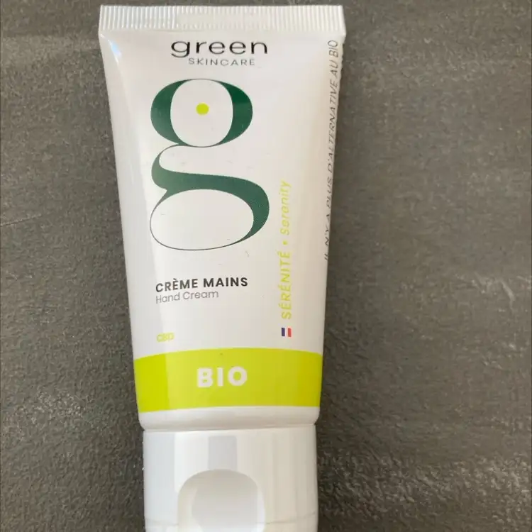 GREEN SKINCARE - Sérénité - Crème mains bio