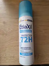 ETIAXIL - Anti-transpirant protection 72h