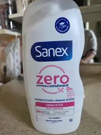SANEX - Zero hypoallergénique - Gel douche corps, visage & cheveux