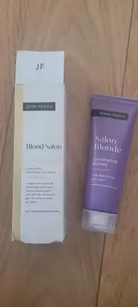 JOHN FRIEDA - Blonde salon - Soin patine perfecteur de nuance