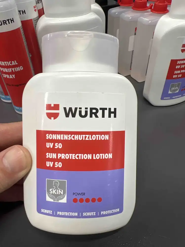 WÜRTH - Sun protection lotion UV 50