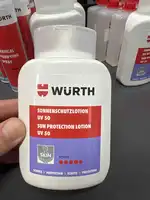 WÜRTH - Sun protection lotion UV 50