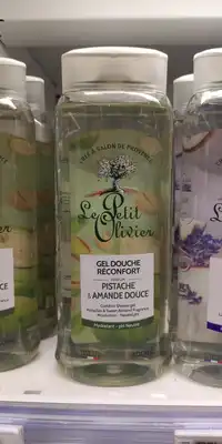 LE PETIT OLIVIER - Gel douche réconfort parfum pistache & amande douce
