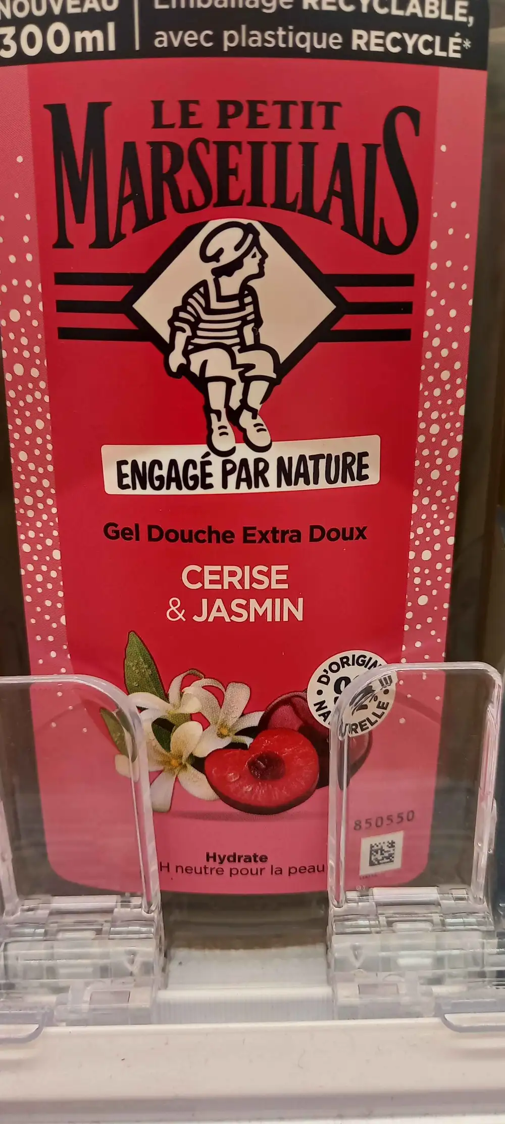 LE PETIT MARSEILLAIS - Gel douche extra doux cerise & jasmin